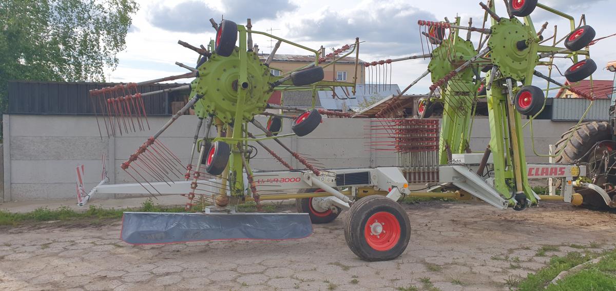 Sprzedam zgrabiarkę Claas Liner 3000 regulowana...