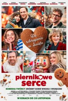 Piernikowe serce Portal zambrow.org Kino w Miejskim Ośrodku Kultury Zambrów 2025-12-15
