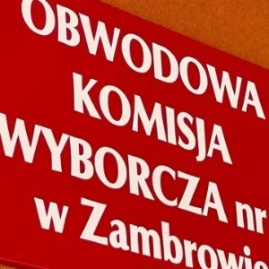 Zdjęcie: wybory prezydenckie Polityka Zambrow