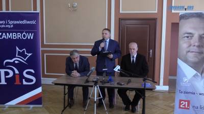 Zdjęcie: Wybory samorządowe Zambrowie zambrow Polityka Zambrow