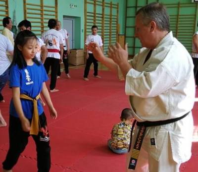 Zdjęcie: Karate sztuki walki Zambrów zambrow Sport Zambrow