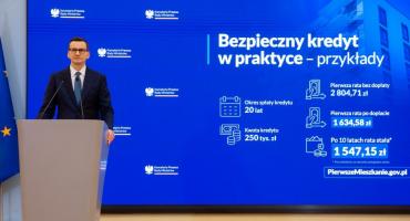 Program „Pierwsze Mieszkanie” - Chcemy, aby zakup mieszkania oznaczał życiową stabilizację i bezpieczeństwo