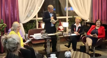 Wieczór literacki “Senior Art” [FOTO]