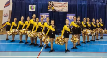 Sukces zambrowskich mażoretek na Mistrzostwach Polski Północno-Wschodniej w Olecku [FOTO]