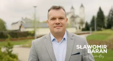Sławomir Baran - kandydat na Burmistrza Miasta Zambrów zaprasza na wybory! [VIDEO]