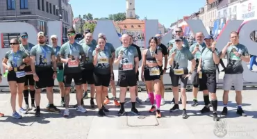 Terytorialsi na 11. PKO Półmaratonie w Białymstoku [FOTO]
