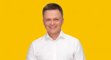 Szymon Hołownia dzisiaj w Zambrowie