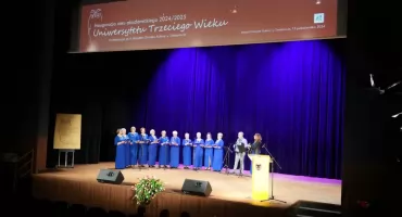 Inauguracja nowego roku akademickiego Uniwersytetu Trzeciego Wieku [FOTO+VIDEO]