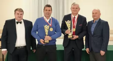 Zbigniew Randzio i Sławomir Bagiński zwycięzcami VI Turnieju Brydża Sportowego o Puchar Wójta Gminy Zambrów [FOTO]