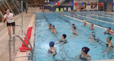 Aqua Fitness w Zambrowie w ramach 33. Finału Wielkiej Orkiestry Świątecznej Pomocy [FOTO+VIDEO]