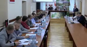 VII sesja Rady Gminy Zambrów - TRANSMISJA NA ŻYWO