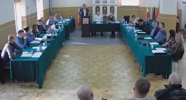 XIII sesja Rady Gminy Rutki - TRANSMISJA NA ŻYWO