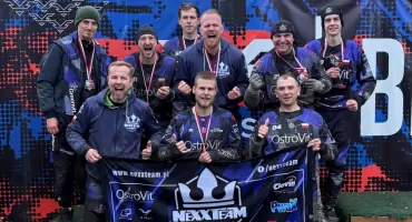 NexXTeaM Zambrów zajmuje II miejsce w turnieju Paintball X-BALL League w drugiej dywizji [FOTO]