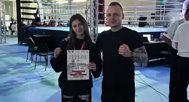 Nadia Żurawska brązową medalistką Mistrzostw Polski Młodziczek w Boksie 2025 [FOTO]