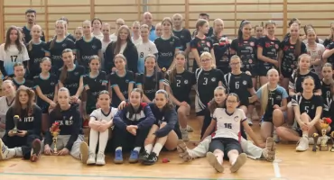 SzSRWN Litwa zwycięzcą Międzynarodowego Turnieju Siatkówki Młodziczek w Zambrowie [FOTO]
