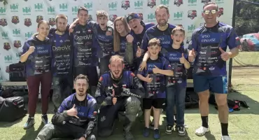 Drużyna NexXTeaM Zambrów zajmuje III miejsce na POLISH Paintball CUP [FOTO]