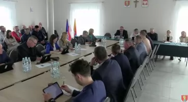 XI sesja nadzwyczajna Rady Gminy Szumowo [VIDEO]