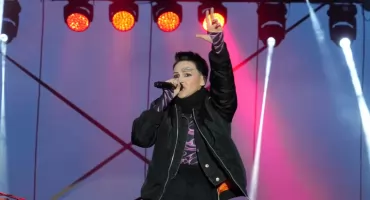 Agnieszka Chylińska zaśpiewała w Zambrowie. Dni Zambrowa 2025 za nami! [FOTO+VIDEO]