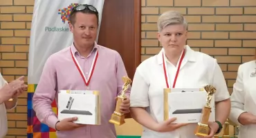 XXVIII Międzynarodowy Otwarty Turniej Par w Brydżu Sportowym o Puchar Burmistrza Miasta Zambrów [FOTO]