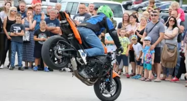 Już niebawem parada motocykli i pokaz jazdy kaskaderskiej w Zambrowie