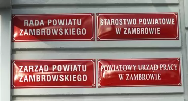 Czy Zarząd Powiatu Zambrowskiego otrzyma absolutorium? Dzisiaj X sesja Rady Powiatu Zambrowskiego - TRANSMISJA NA ŻYWO
