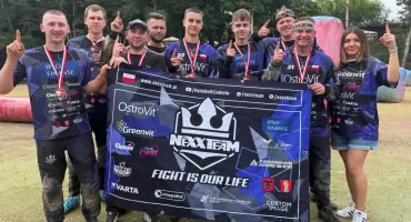 Drużyna NexXTeaM Zambrów zajęła I miejsce na PXL Warszawa [FOTO]