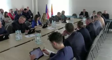 Nadzwyczajna sesja Rady Gminy Szumowo - TRANSMISJA NA ŻYWO