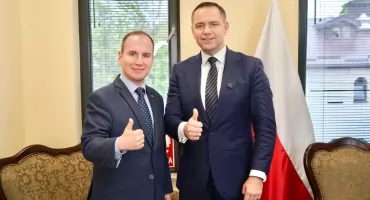 Podlaski poseł Adam Andruszkiewicz zostanie wiceszefem Kancelarii Prezydenta RP
