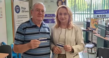 Rekordowe zainteresowanie kartami EKUZ w Podlaskiem