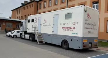 Mammobus zaparkuje niebawem w Zambrowie