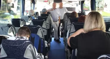 Rodziny zastępcze wyruszyły na wyjazd 