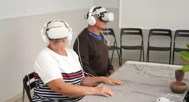 Uzdrowienie niewidomego pod Jerychem można było zobaczyć w wirtualnej rzeczywistości [FOTO+VIDEO] 