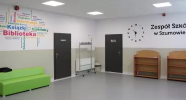 Zakończył się remont budynku Zespołu Szkół w Szumowie [FOTO]