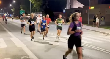 Pobiegli, aby wesprzeć podopiecznych domu dziecka w Zambrowie [VIDEO]