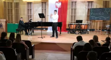 Uroczyste rozpoczęcie roku szkolnego w Państwowej Szkole Muzycznej w Zambrowie [FOTO+VIDEO]