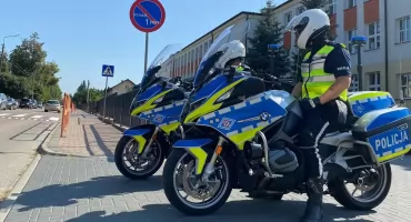 Rozpoczął się rok szkolny i policyjne kontrole w powiecie zambrowskim