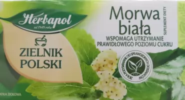 GIS: Obecność bakterii Salmonella spp. w herbatce ziołowej