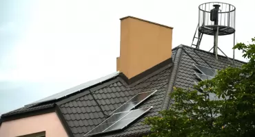 PAP: Dron uszkodził dach budynku mieszkalnego w Wyrykach