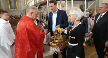 Dożynki gminne i festyn rodzinny w 