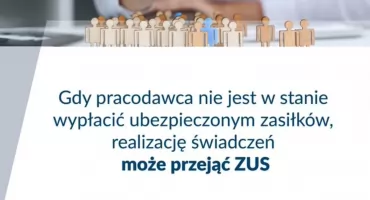 Problemy finansowe pracodawcy? ZUS może przejąć wypłatę świadczeń
