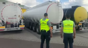 KAS zabezpieczyła ponad 95 tys. litrów nielegalnego paliwa