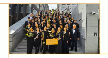 Już niebawem koncert Orkiestry Dętej Uniwersytetu Łotewskiego