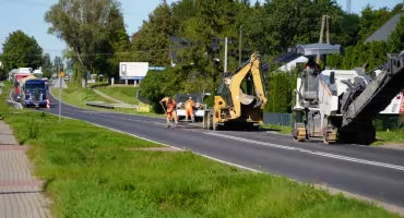 Uwaga kierowcy! Ruch wahadłowy i światła przy wyjeździe z Zambrowa [FOTO+VIDEO]