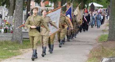 Upamiętnili księży z parafii Szumowo zamordowanych w czasie II wojny światowej [FOTO+VIDEO]