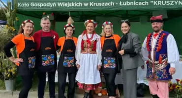 Koła Gospodyń Wiejskich z Gminy Kołaki Kościelne na Regionalnym Dniu Folkloru w Łomży [FOTO]