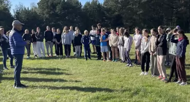 Powiatowe Igrzyska Dzieci i Młodzieży w Sztafetowych Biegach Przełajowych [FOTO+WYNIKI]