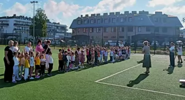 Podsumowanie września w Miejskim Przedszkolu nr 5 w Zambrowie [FOTO]