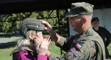 Terytorialsi przeprowadzili warsztaty proobronne dla pracowników wymiaru sprawiedliwości [FOTO]