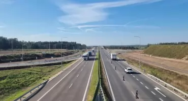  Cała Via Baltica jest już drogą dwujezdniową. Obwodnica Łomży została oddana do użytku
