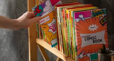 Komiksy dla dzieci – czy to dobry sposób na naukę czytania?